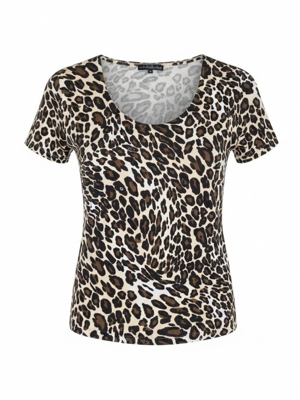 Pierri New York Women's Short Sleeve knit Top - Sequins - Medium
